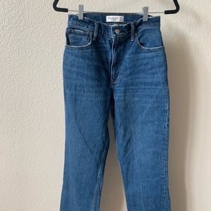 Abercrombie & Fitch curve love 90s ultra high rise jeans